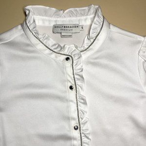 Molly Bracken Premium white blouse in Small